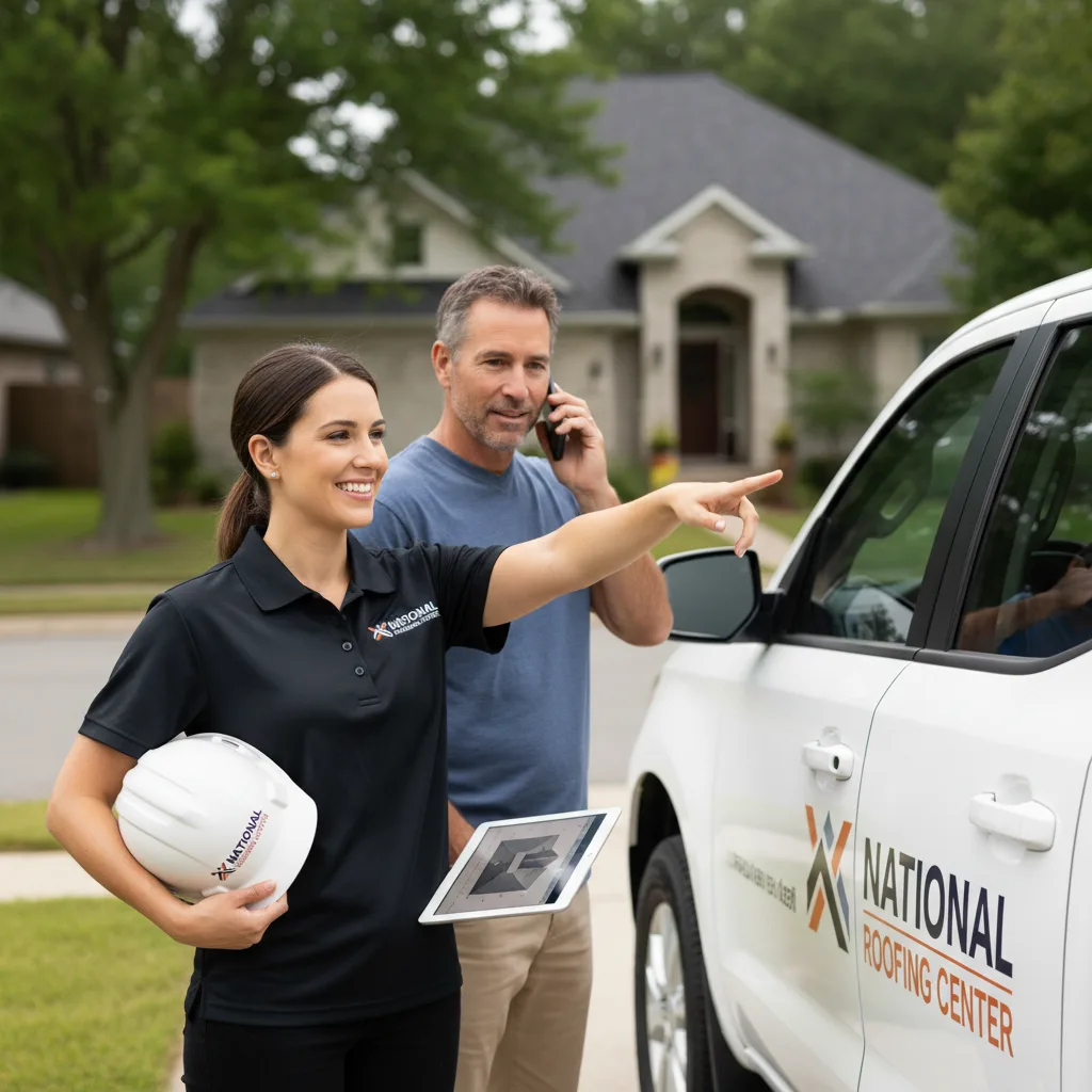 National Roofing Center customer support in Alton